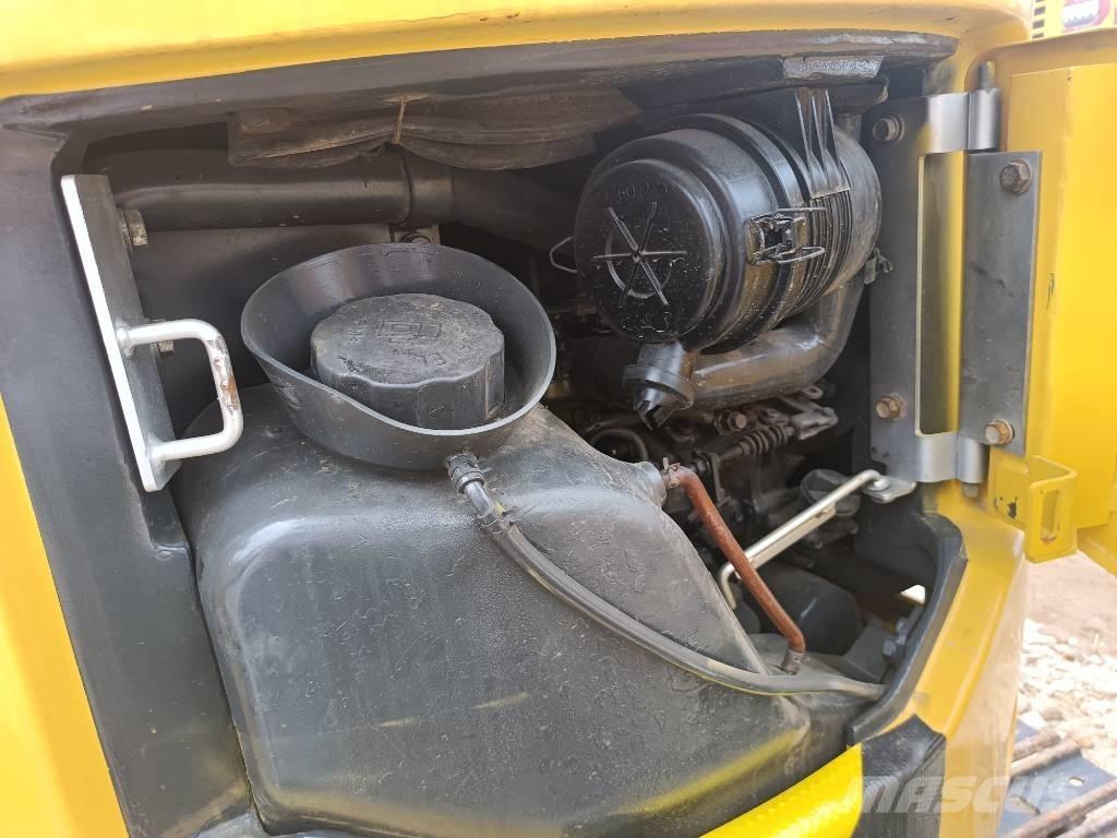 Komatsu PC 18 履帶式 挖土機/掘鑿機/挖掘機