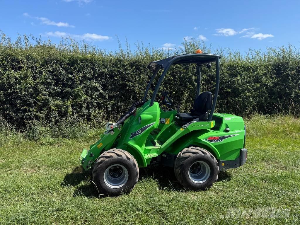 Avant 640 輪胎式裝載機