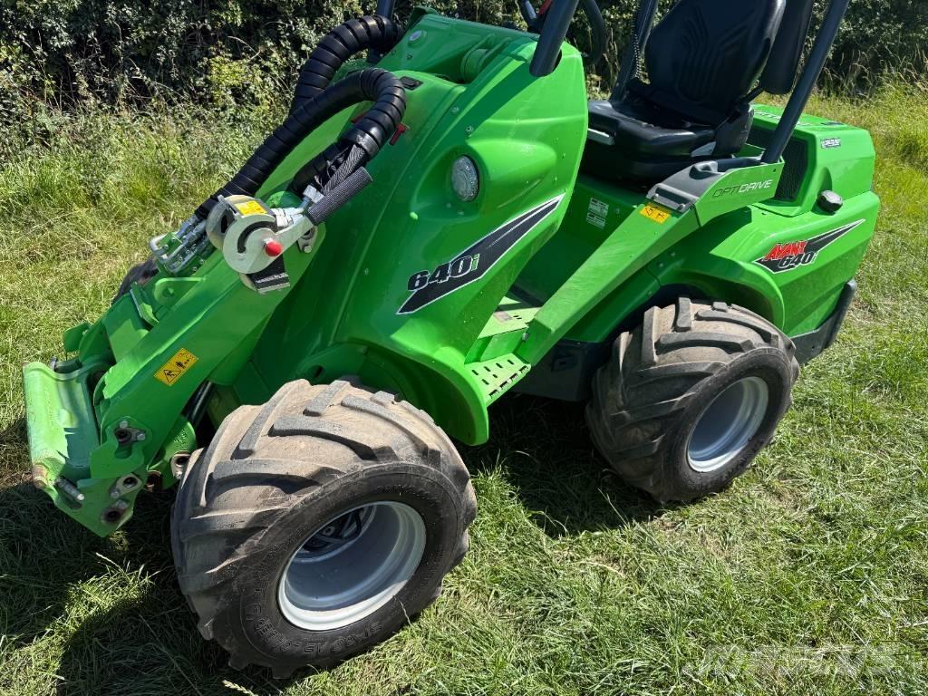 Avant 640 輪胎式裝載機