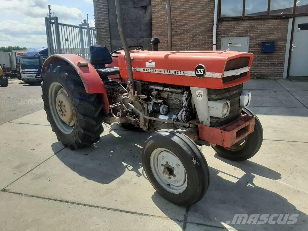 Massey Ferguson 158 曳引機