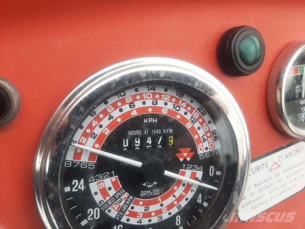 Massey Ferguson 158 曳引機