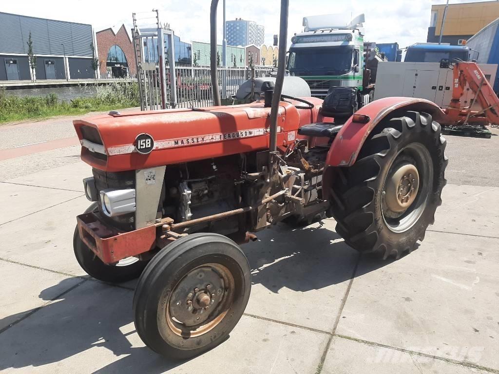 Massey Ferguson 158 曳引機