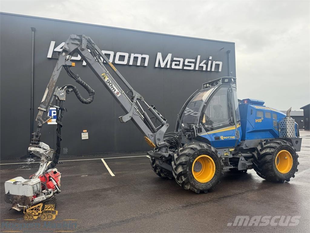 Rottne H8D 收穫機