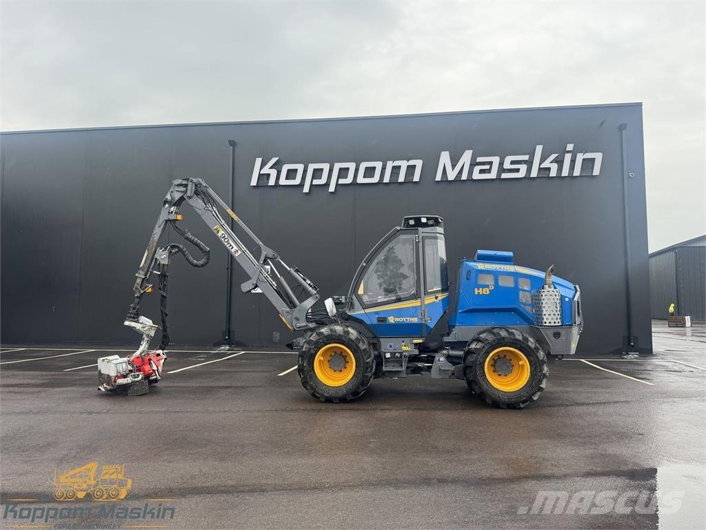 Rottne H8D 收穫機