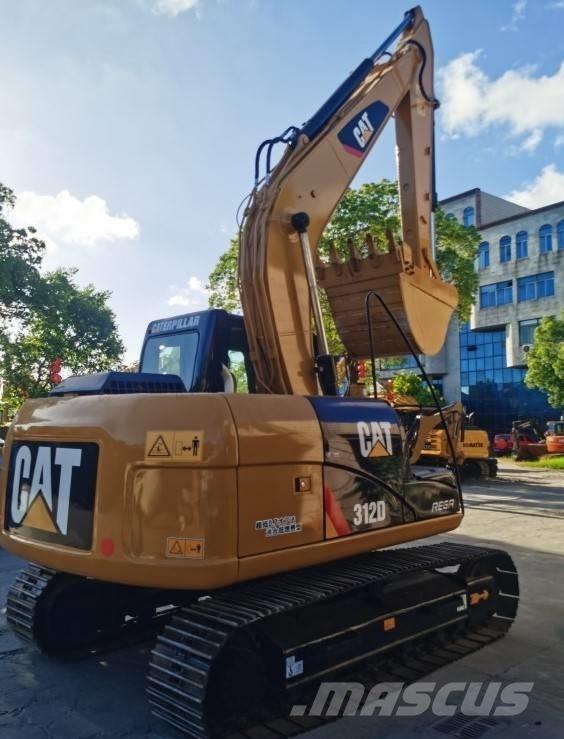 CAT 312 D 履帶式 挖土機/掘鑿機/挖掘機
