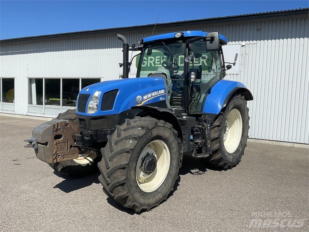 New Holland T 6.175 曳引機