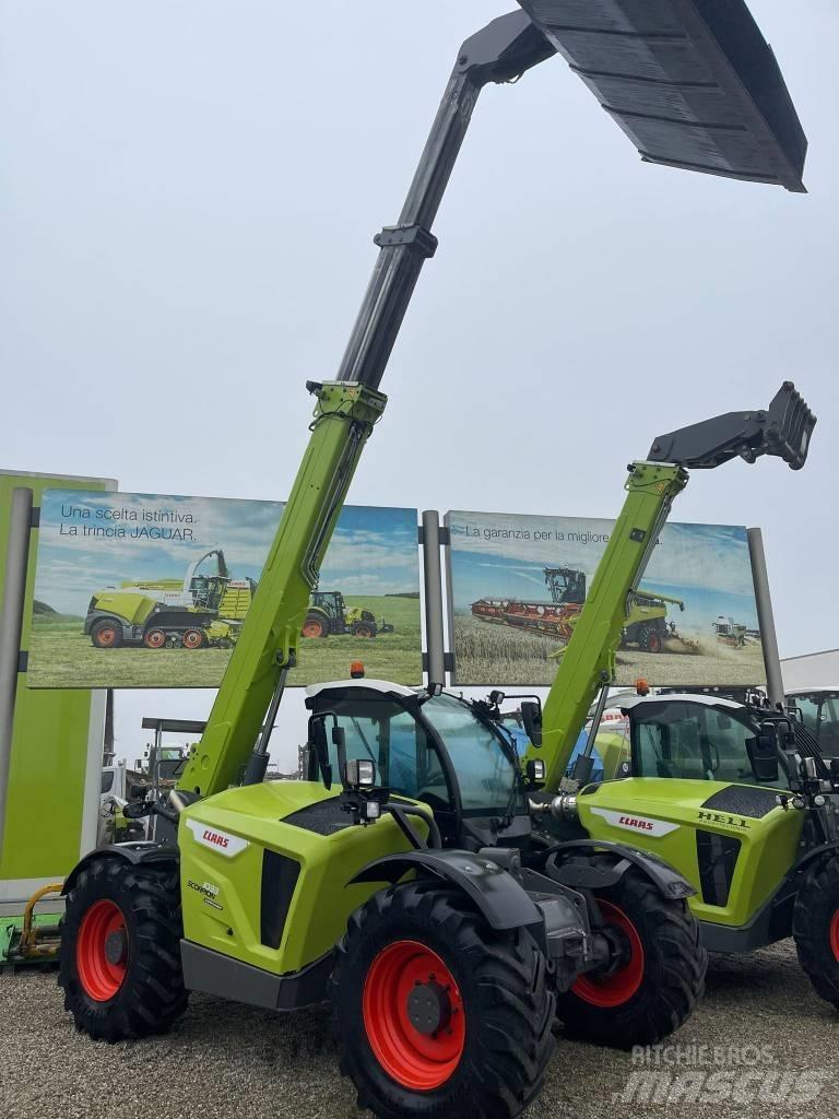 CLAAS Scorpion 1033 農業用伸縮臂裝載機