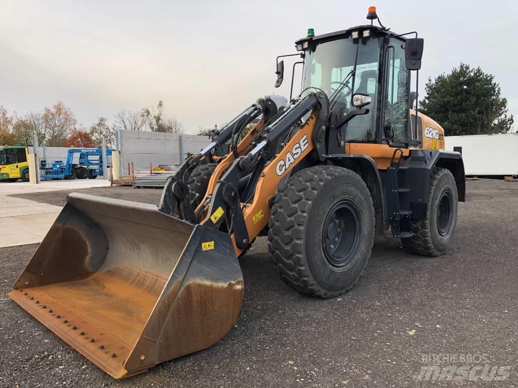 CASE (  SOLD  ) 621GXT 輪胎式裝載機