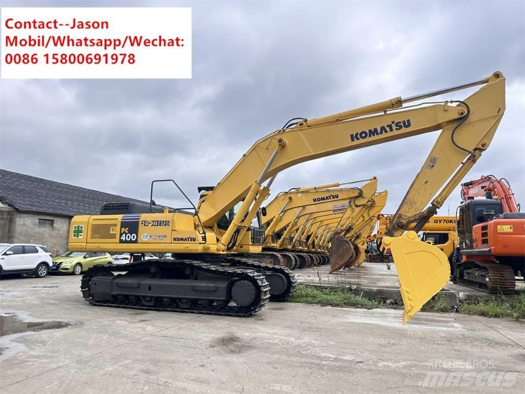 Komatsu PC 400-7 履帶式 挖土機/掘鑿機/挖掘機