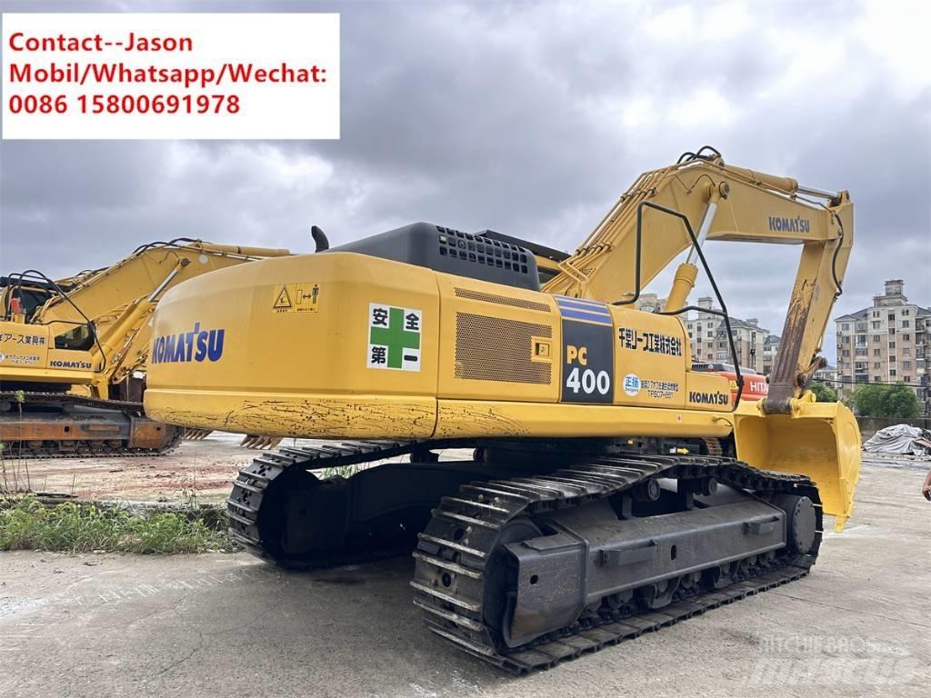 Komatsu PC 400-7 履帶式 挖土機/掘鑿機/挖掘機