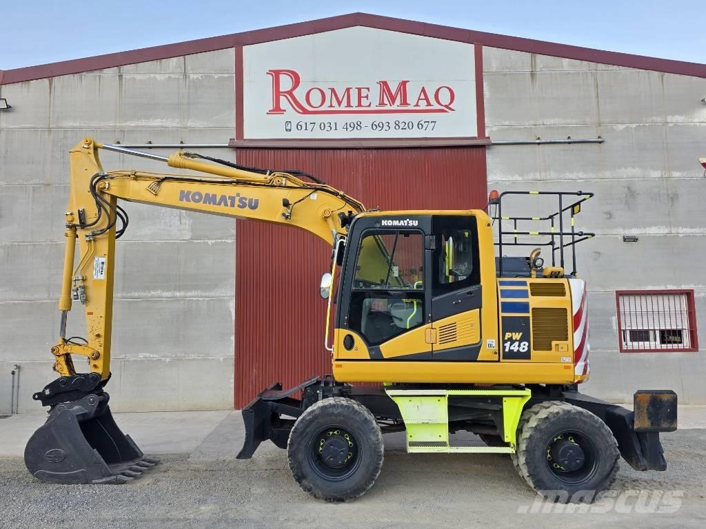 Komatsu PW 148-11 履帶推土機