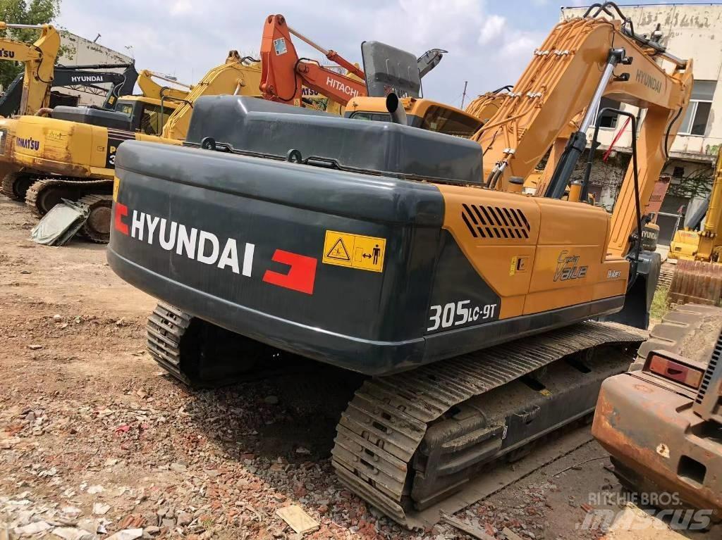 Hyundai 305lc-9 履帶式 挖土機/掘鑿機/挖掘機