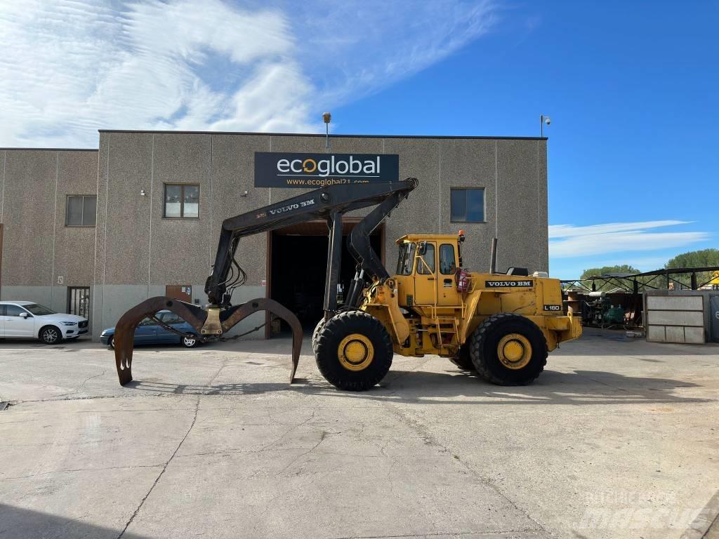 Volvo L 160 輪胎式裝載機