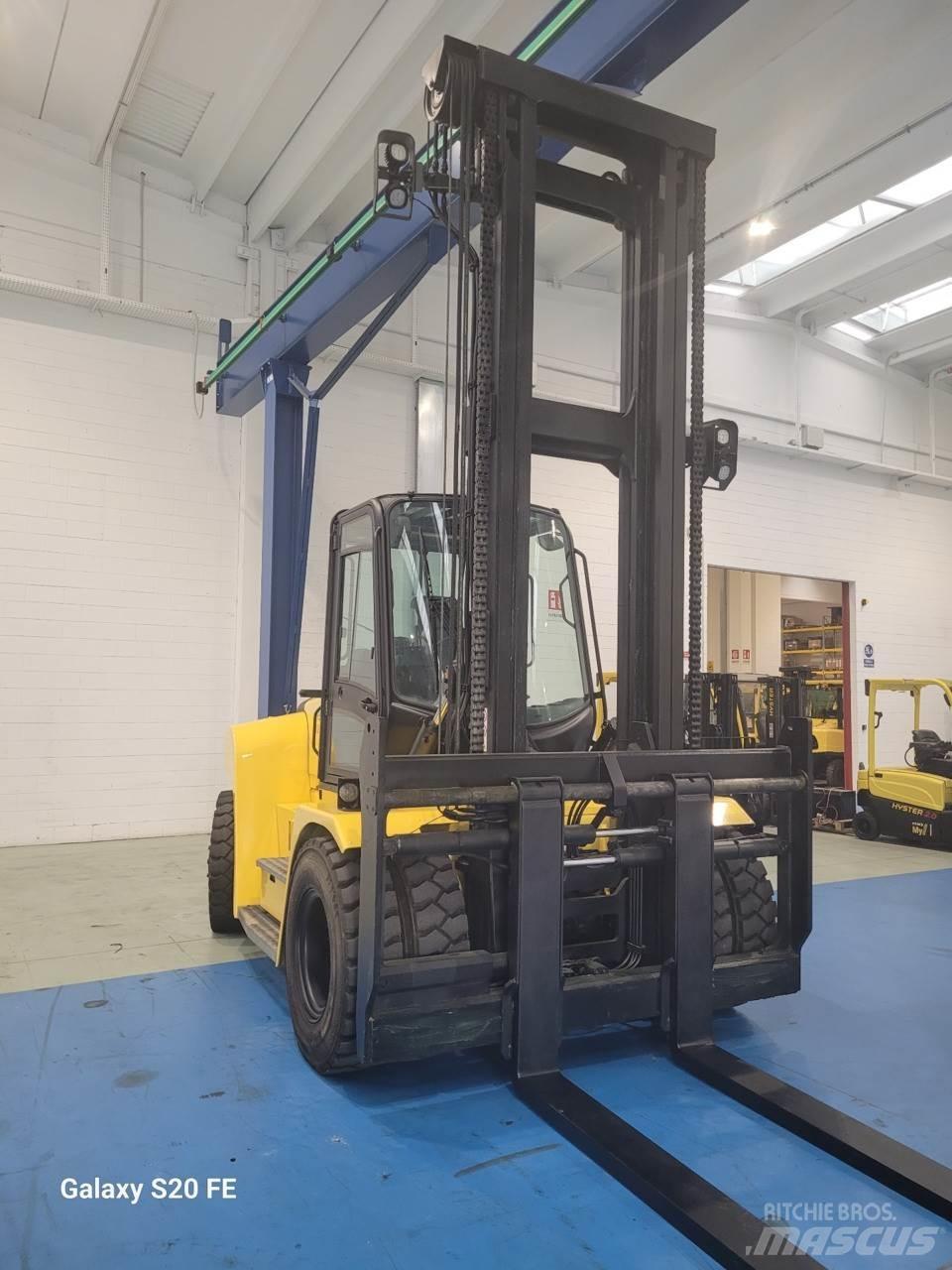 Hyster H12.00XM6 柴油卡車