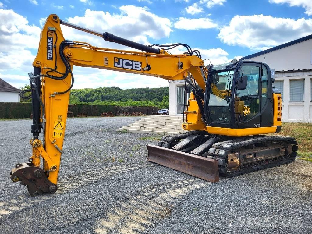 JCB JZ 140 LC 履帶式 挖土機/掘鑿機/挖掘機