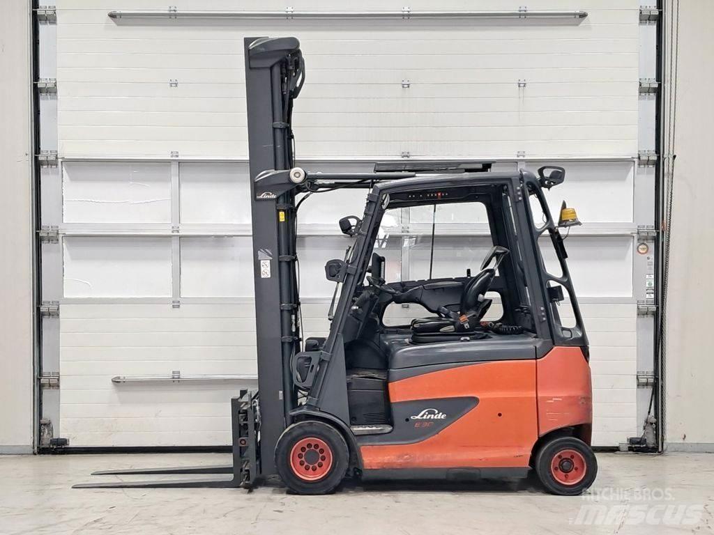 Linde E30HL-01/600 電動堆高機