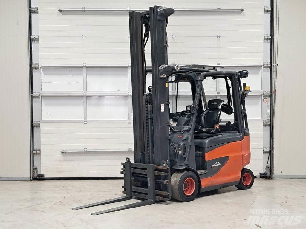 Linde E30HL-01/600 電動堆高機