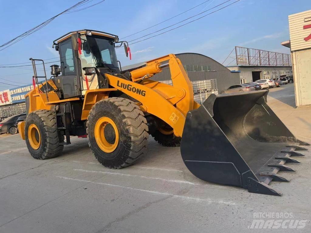 LiuGong 856H 輪胎式裝載機