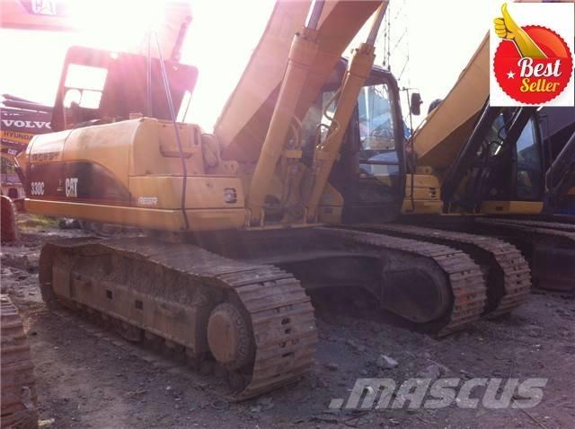 CAT 330 C 履帶式 挖土機/掘鑿機/挖掘機