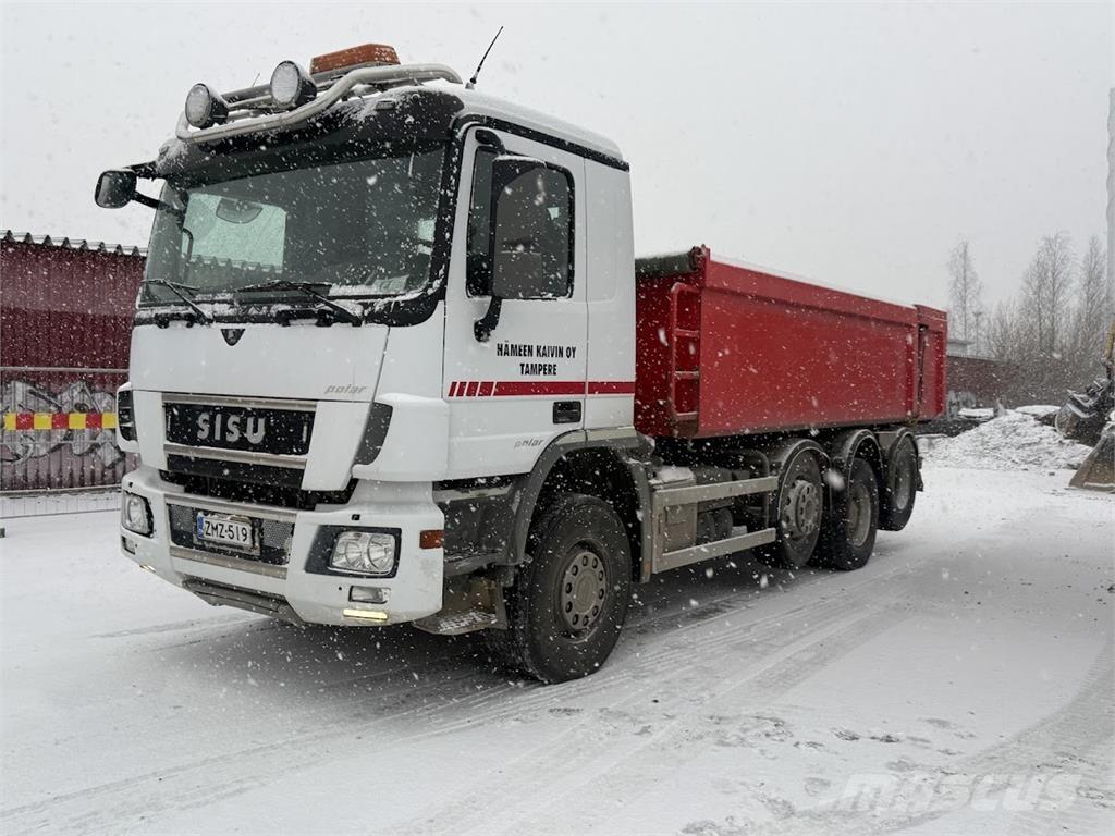 Sisu DK 12M 8x2 傾卸式卡車