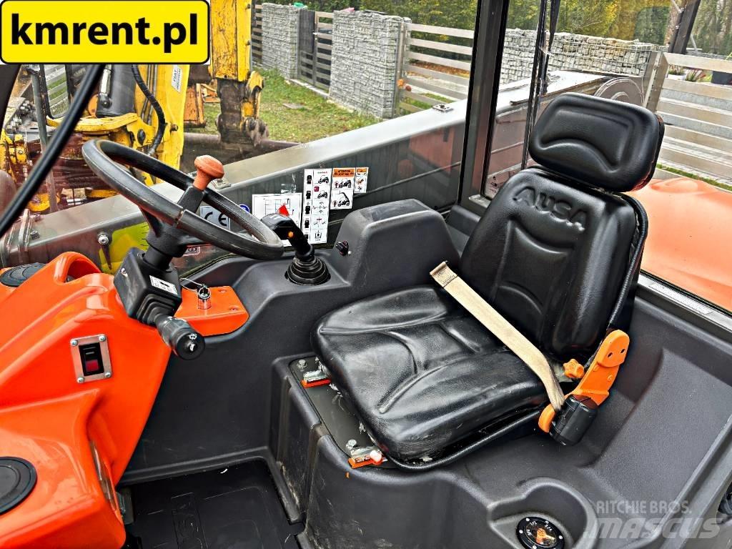 Ausa T 144 H 伸縮臂操作車