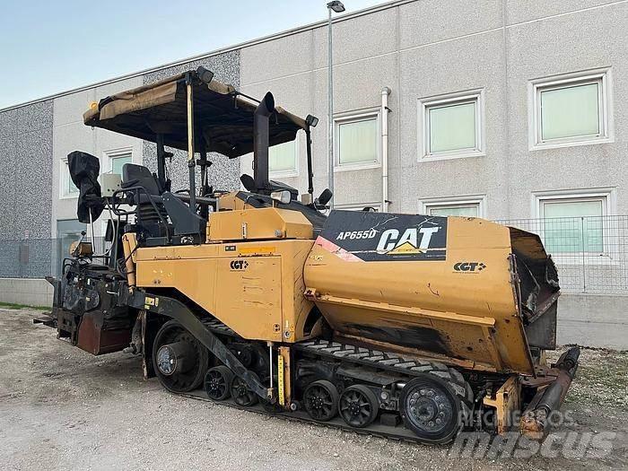CAT AP 655 D 瀝青攤舖機/鋪路機