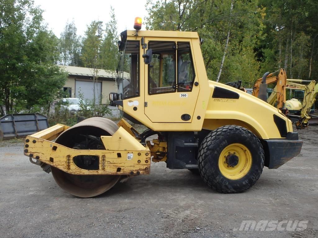 Bomag BW 177 D H-4 單輪滾壓機