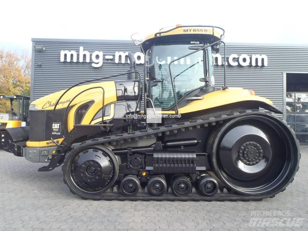Challenger MT 855 B 曳引機