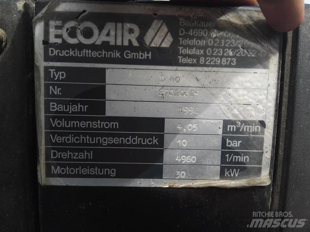 EcoAir D40 空氣壓縮機
