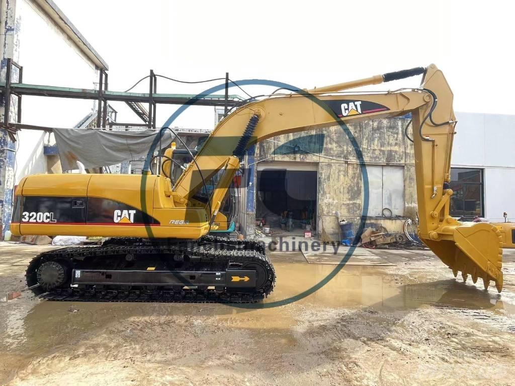 CAT 320 C L 履帶式 挖土機/掘鑿機/挖掘機