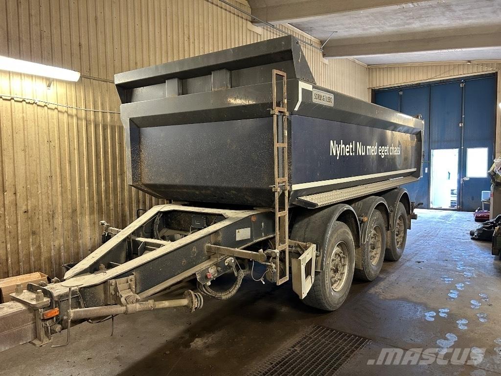  Sörling Ilsbo SÖ3SS 傾卸式拖車