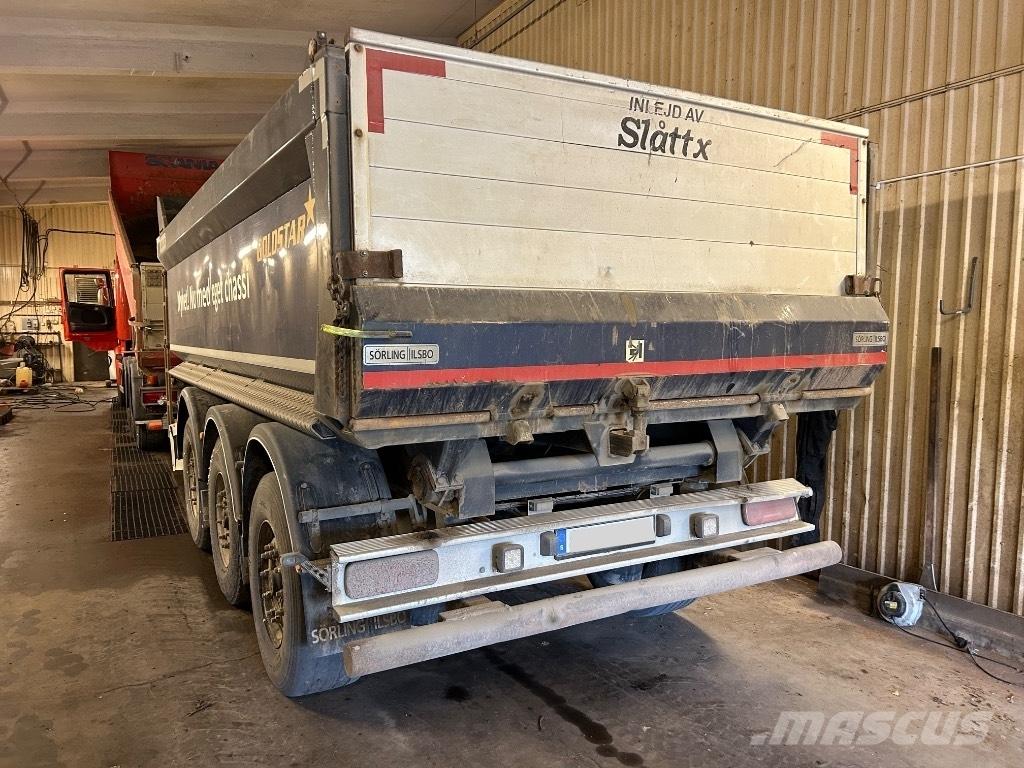  Sörling Ilsbo SÖ3SS 傾卸式拖車