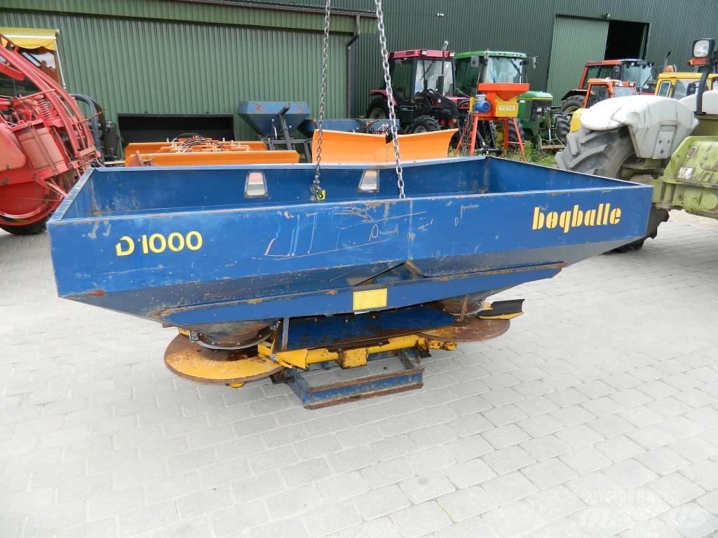 Bogballe D1000 礦物撒布機