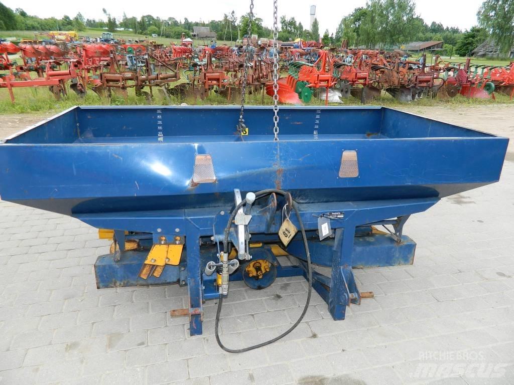Bogballe D1000 礦物撒布機
