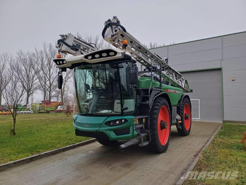 Fendt Rogator 635 肥料撒佈機