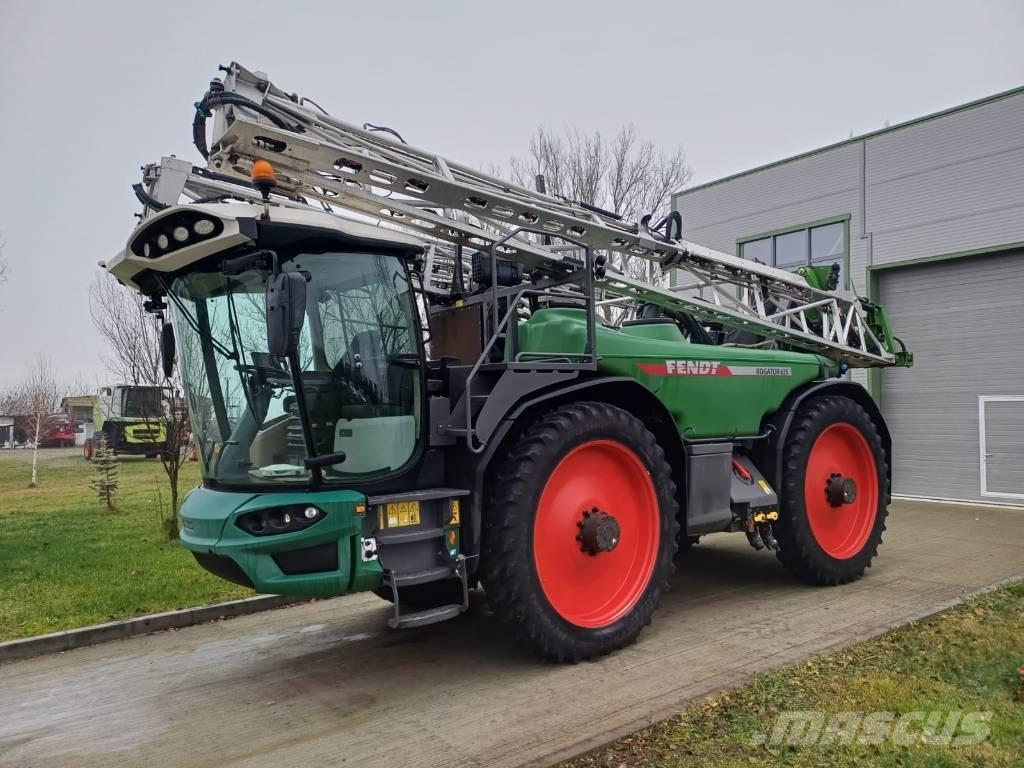 Fendt Rogator 635 肥料撒佈機