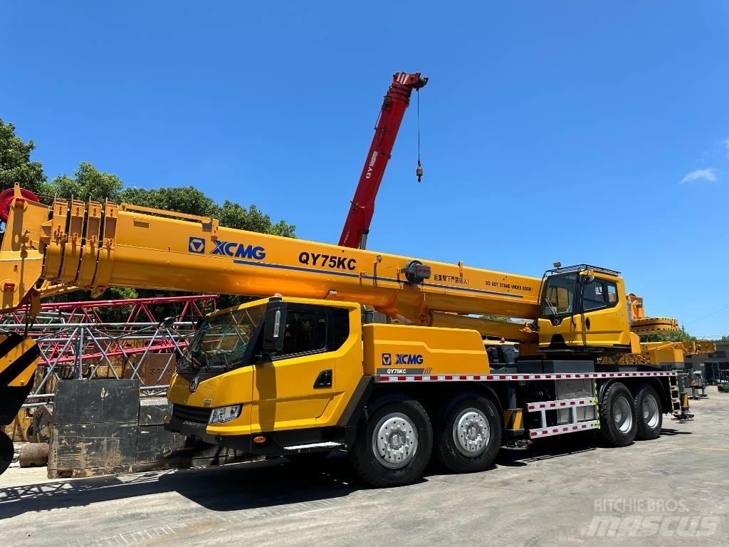 XCMG QY 75KC 越野起重機