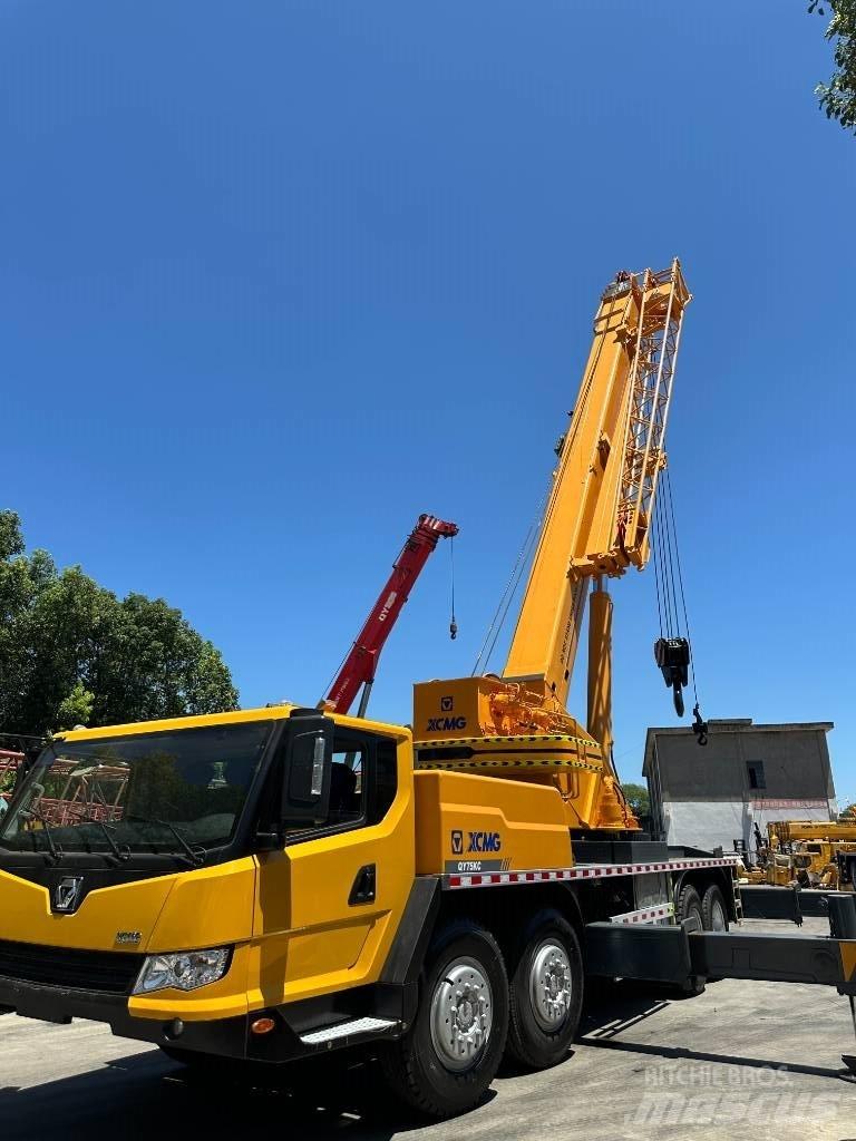 XCMG QY 75KC 越野起重機