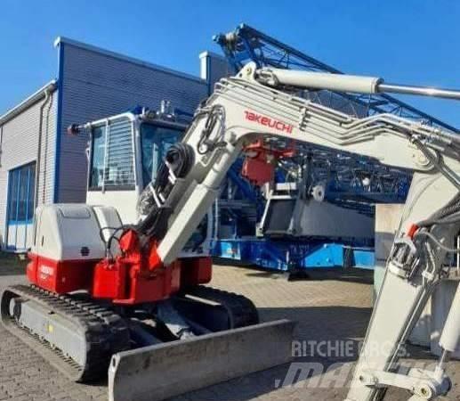 Takeuchi TB 257 FR 小型挖土機/掘鑿機<7t(小型挖掘機)