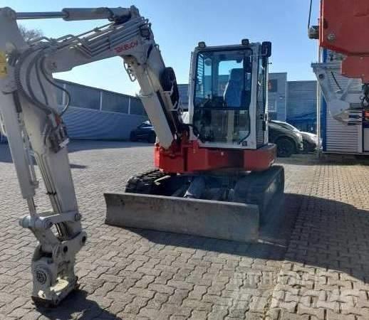 Takeuchi TB 257 FR 小型挖土機/掘鑿機<7t(小型挖掘機)