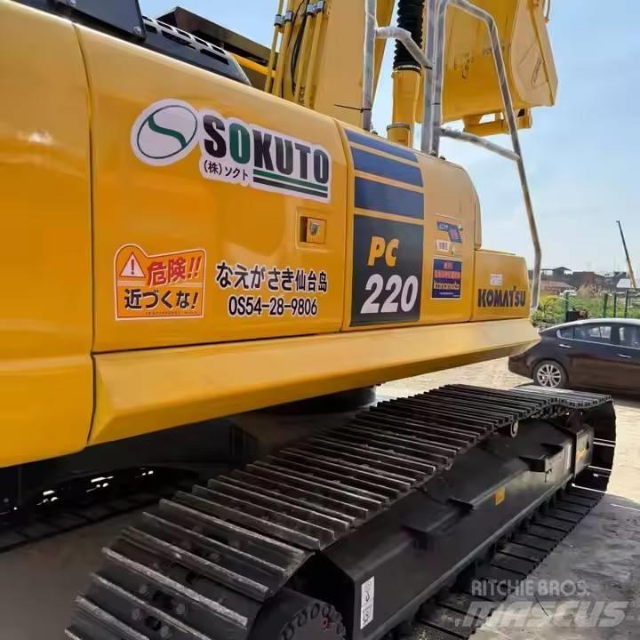 Komatsu PC220-8 履帶式 挖土機/掘鑿機/挖掘機