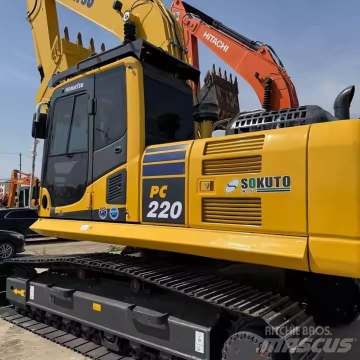 Komatsu PC220-8 履帶式 挖土機/掘鑿機/挖掘機