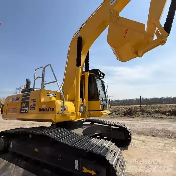Komatsu PC220-8 履帶式 挖土機/掘鑿機/挖掘機