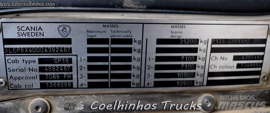 Scania 124C 360 傾卸式卡車