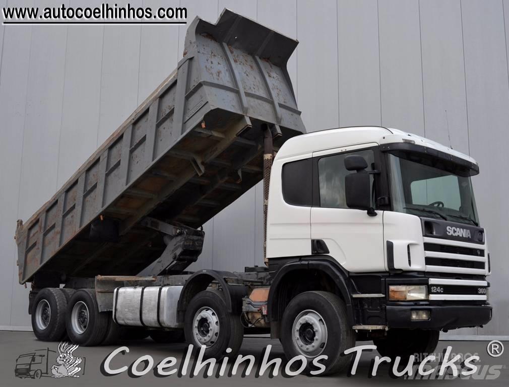 Scania 124C 360 傾卸式卡車