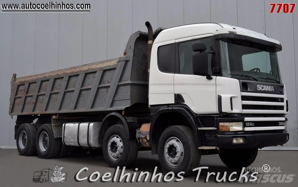 Scania 124C 360 傾卸式卡車
