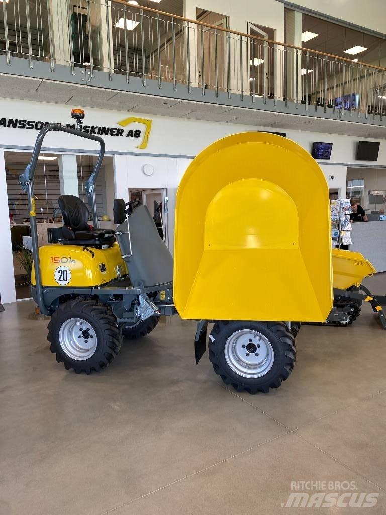 Wacker Neuson 1501 側卸礦車