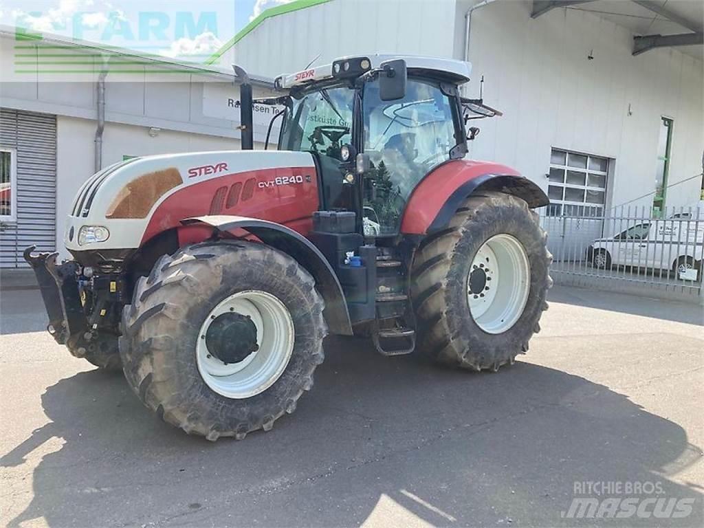 Steyr cvt 6240 曳引機