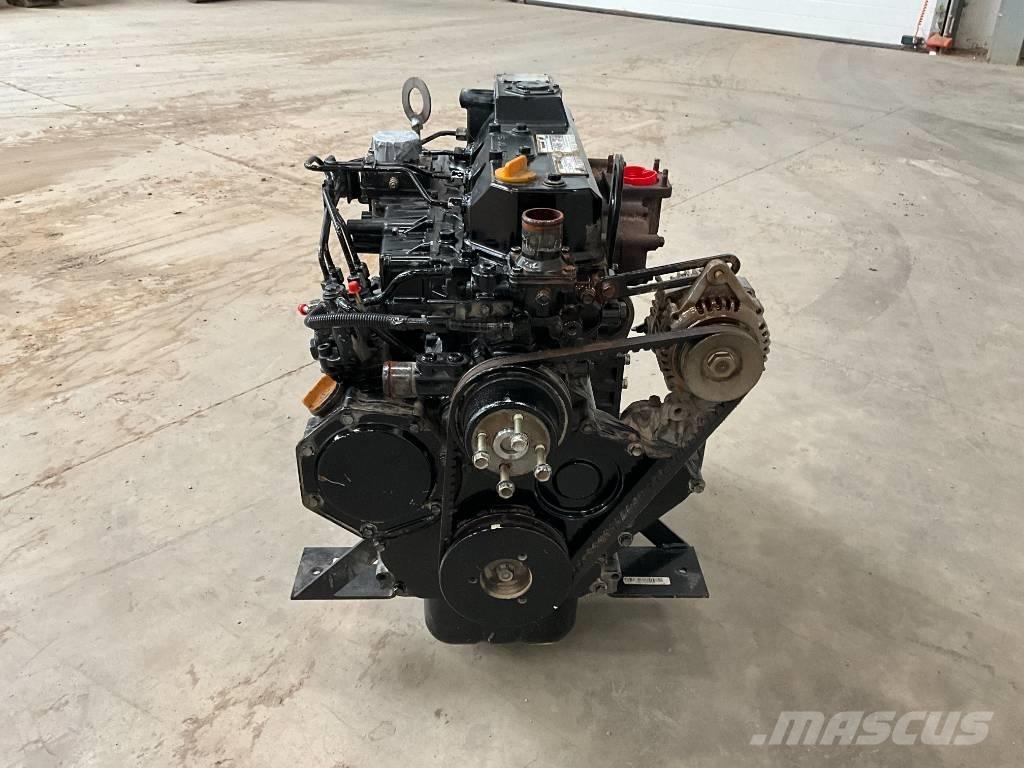 Yanmar 4TNV98 引擎/發動機