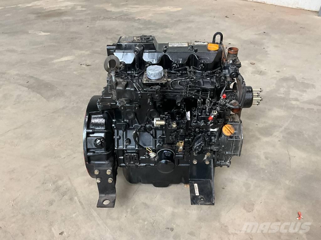 Yanmar 4TNV98 引擎/發動機